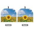 thumbnail image 2 of HELLHERO Sunflower Tea Cozy Polyester Canvas Thermal Insulation Keep Warm for Women, 2 of 8