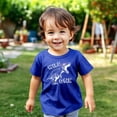 thumbnail image 6 of Wild One Dinosaur 1st Birthday T-Shirts for Baby Girls and Boys First Birthday Outfit Vintage Royal Shirt 18 Months, 6 of 6
