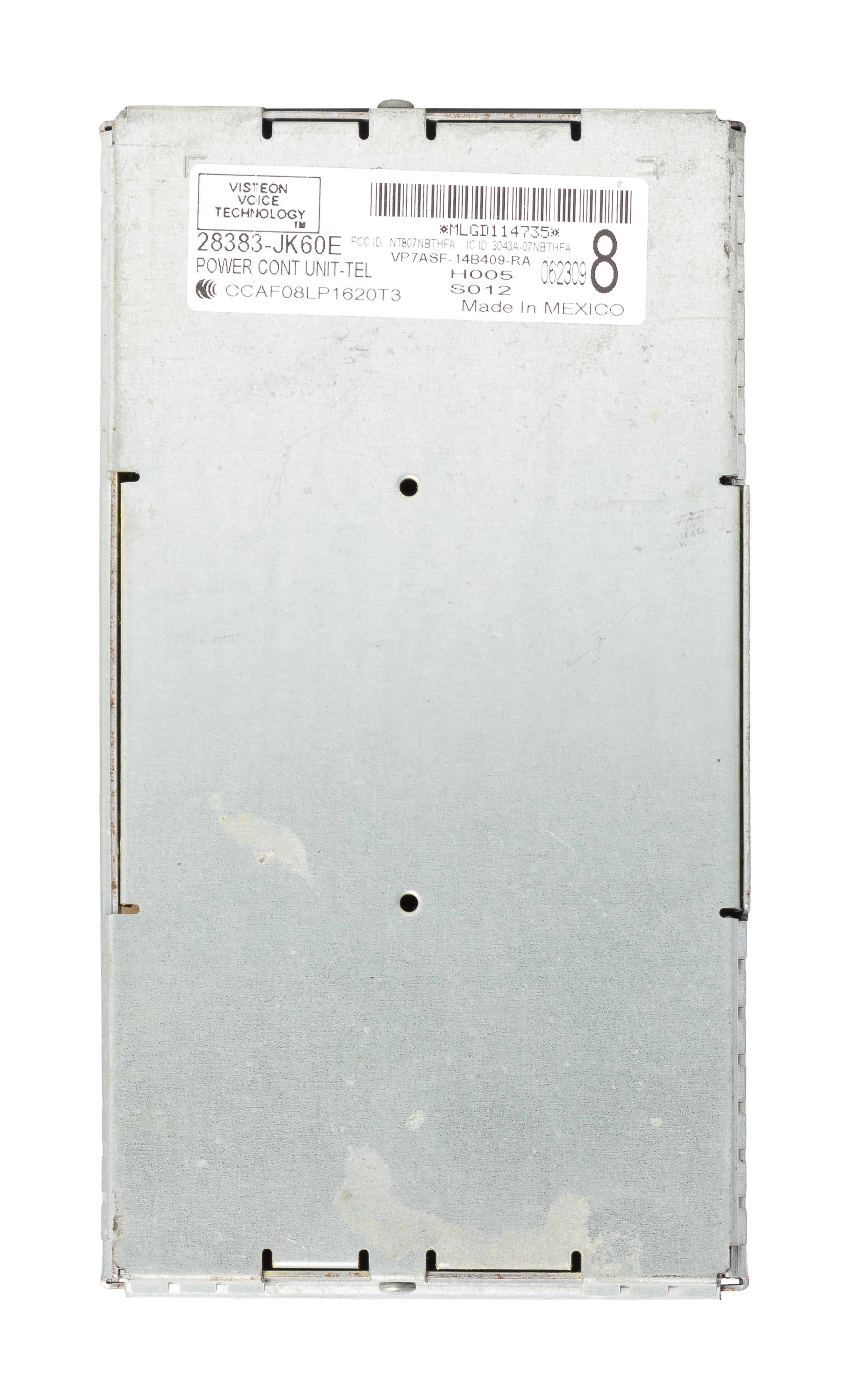 Restored 2007-2009 Nissan Altima Telephone Communication Power Control Module 28383-JK60E - (Refurbished)