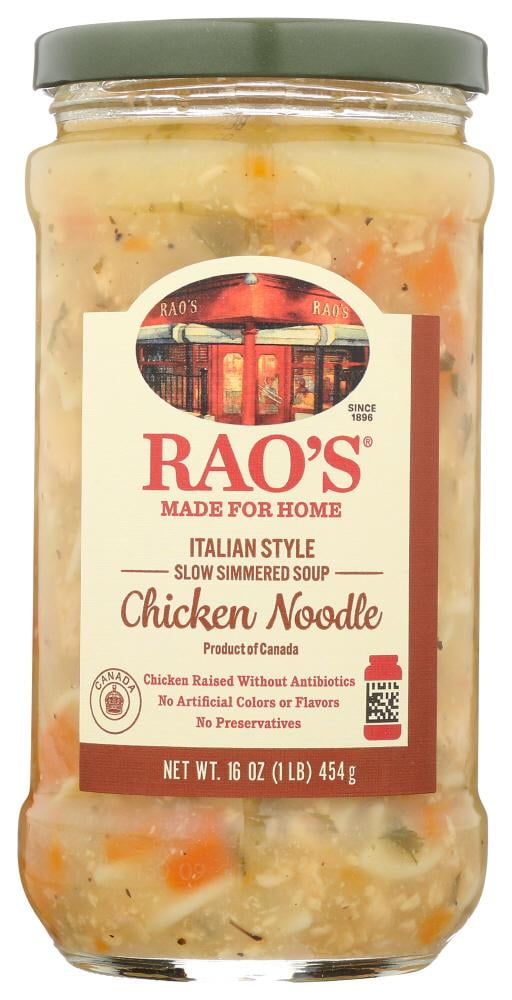 Rao's Chicken Noodle Soup Reviews 2024