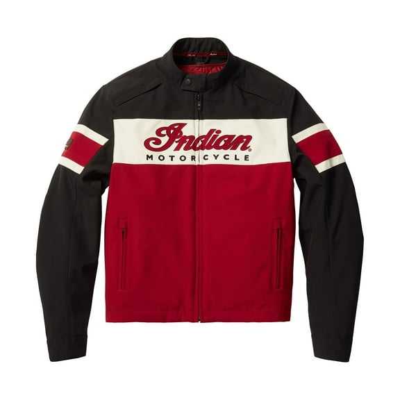 Indian Motorcycle Men's Madison Jacket, Red - 3XL - 283317714