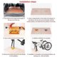 thumbnail image 5 of Bicycle Block Fork Support Bicycle Block Mounting Bicycle Mount Assembly F--Black Gold, 5 of 5