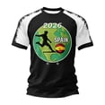 thumbnail image 4 of Men's 2026 Fan Soccer Collection, Patriotic Football Breathable Sportswear XXS-6XL, 4 of 4