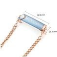 thumbnail image 3 of serony Phone Chain Strap Crossbody Adjustable Back Clip with Removable Metal Chain Cell Phone Accessories, 3 of 3