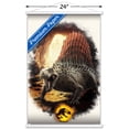 thumbnail image 3 of Jurassic World: Dominion - Dimetrodon Focal Wall Poster with Magnetic Frame, 22.375" x 34", 3 of 6