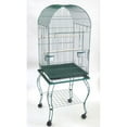 thumbnail image 4 of 6804 3/8" Bar Spacing Tall Shall Top Small Bird Cage - 18"x14" In Black, 4 of 4