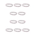 thumbnail image 1 of Qarigey Cuentas Cadena de cintura Estilo simple Decoración de moda Accesorio Ropa Cintura Decoración Exterior Playa Vestir Vientre Cadenas tipo 12 10piezas, 1 of 6