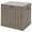 Light Brown, variant on Zaverox Waterproof 30 Gallon Deck Box for Patio Furniture, Outdoor Storage Container with Seat, Large Capacity Tool Organizer for Garden Cushions & Pool Toys