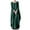 QR1--Green--Linen Dresses for Women, variant on Meichang Maxi Dresses for Women 2025 Summer Linen Dress Long Sleeve Scoop Neck Loose Shirt Dresses Casual Long Dress with Pockets