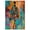 Gallery Wrapped, variant on Bold Patchwork Style Canvas Glam Art by Art Remedy, Gallery Wrapped, 20 x 30