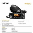 thumbnail image 2 of Uniden PRO505XL 40-Channel Bearcat Compact CB Radio, 2 of 6