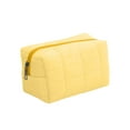 thumbnail image 1 of Bonita bolsa de cosméticos de terciopelo de gran capacidad con diseño de corazón. Neceser portátil de viaje para artículos de aseo, 18 x 10 cm, separación de ropa seca y húmeda, ligera y plegable., 1 of 1