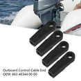 thumbnail image 4 of Outboard Motor Cable End, Direct Replace Outboard Control Box Cable End High Precision 663 48344 00 00 4pcs Durable  for 40 70 75 90, 4 of 7