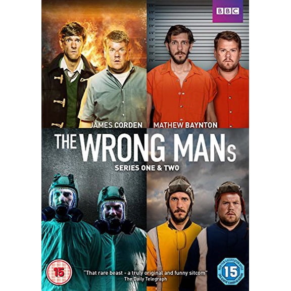The Wrong Mans - Series 1-2 [DVD]