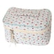 thumbnail image 2 of Bolso De Cosméticos Bolsa de belleza con estampado bonito, bolsas de maquillaje portátiles, rombos acolchados para vacaciones de fin de semana Ndcxsfigh Para Estrenar, 2 of 8