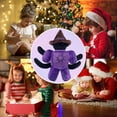 thumbnail image 4 of Guvpev 9.8" Azure Plush Toy, Purple Forsaken Killer Plushies with Witch Hat, Soft Stuffed Animals for Game Fans, Dark Aesthetic Collectible Doll for Room Decor, Unique Birthday Gift, 4 of 4