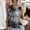 Gray#1, variant on Black*Friday Discounted Items under $5 Workout Tops for Women GaThRRgYP Summer Shirts for Women,Women Floral Printing Tank Round-Neck Sleeveless Block Tunic Tee Yellow XXXXL