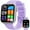White, variant on Mingdaln 1.85-inch Men Womens Smartwatch,with Bluetooth Answer/Make Calls/120+Sports Modes/10 Days Standby, IP68 Waterproof Fitness Tracker Fits for Android Iphone Devices, perfect gift（Pink）