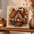 thumbnail image 2 of Halloween Pearl Art Kit Painting Set Plastic Complete Kit for Fall Home Decor Wall Art Crafts Seasonal Gifts by MPOISVA, 2 of 8