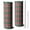 Red and Green, variant on 20oz Red Christmas Candy Cane Pattern Skinny Tumblers Stainless Steel Tumbler with Lid and Straw,Vacuum Insulated Double Wall Travel Tumbler Cups with Cleaning Brush for Coffee,Tea