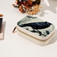 thumbnail image 7 of Crow Velvet Portable Jewelry Organizer Stand with Removable Compartment - Gift, Jewelry Display & Organizer Box, 7 of 7