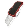 thumbnail image 4 of Aviation Aluminum Utility Knife,Aviation Utility Knife Retractable Replaceable Heavy Duty Box,Aluminium Sandpaper Face Knife For All Kinds Of Craftsmen, 4 of 7