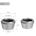 thumbnail image 1 of Bgsha 2PCS 6/6.35/8/9.5/10mm Collet Chuck Adapter Engraving Trimming Machine Router, 1 of 6