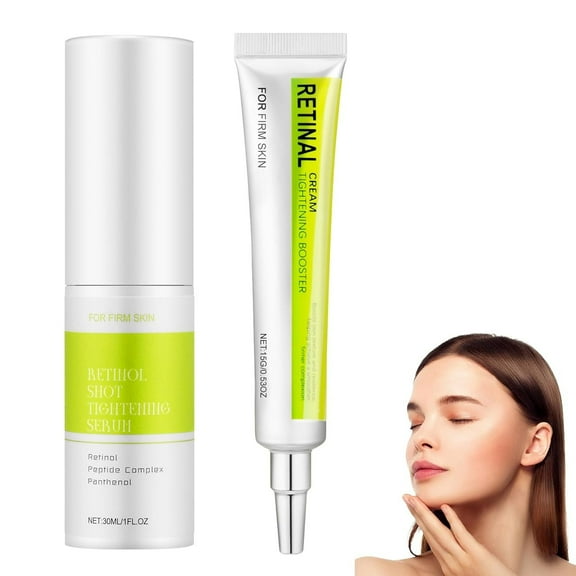 Instant Face Lift Cream with Retinol, Wrinkle and Firming Face Cream, Anti Aging Under Eye Cream, Anti Aging Face Moisturizer for Women & Men Reduce Wrinkle, Provides Rapid Hydration, 0.53oz