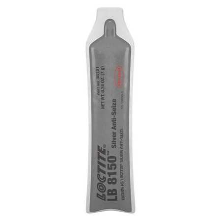- LOCTITE 531668 Anti Seize Compound,Silver,7g Pouch LB 8150(TM)