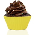 thumbnail image 4 of Moules à Cupcakes, 24 Pcs Moules de Cuisson en silicone Réutilisables Moules à Muffins, 4 of 6