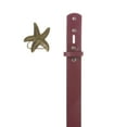 thumbnail image 2 of Unisex Starfish Buckle Snap-On Belt – 1.5" Wide, 19-Color Options, 2 of 3
