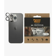 PanzerGlass PicturePerfect Camera Lens Protection for iPhone 14 Pro / iPhone 14 Pro Max, Black, Black