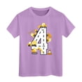 thumbnail image 2 of Toddler Kids Boys T Shirts Short Sleeve Casual Tops Outdoor Sports Summer Excavator Graphic Shirts Summer Tops Tees 12-13 Years, 2 of 4
