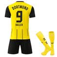 thumbnail image 1 of Dortmund 24/25 Authentic #9 Haller Home Jersey, 1 of 3