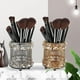 thumbnail image 2 of Handcraft Crystal Makeup Brush Holder Organizador Portaves de Navidad, Colección de vasos de lápices personalizados Organizador de almacenami pta perfecl colección de almacenamiento de cosméticos, 2 of 5