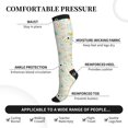 thumbnail image 2 of Sikiie Funny Chicken 1 Pairs Compression Socks for Men and Women 15-20 mmHg Running Support Socks, 2 of 7