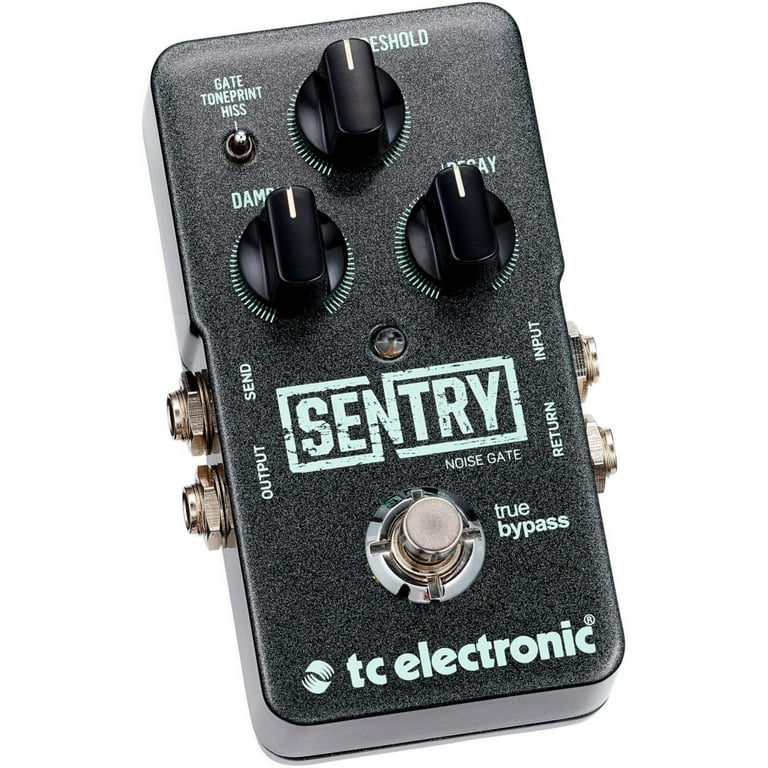 TC Electronic Sentry Noise Gate Pedal - Walmart.com