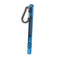 thumbnail image 2 of Stream Temperature Measurement Tool, Sturdy Compact Fly Fishing Water Thermometer 0-40 degrees Celsius  Practical Lightweight with Carabiner for River Blue, 2 of 7