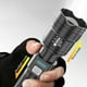 thumbnail image 5 of Linterna LED | Enfoque telescópico de alta potencia | USB-C recargable | Linterna de mano impermeable para exteriores | Tres modos de iluminación | Función de banco de energía | Portátil de 6.1, 5 of 6