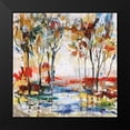 thumbnail image 2 of Maas, Jodi 15x15 Black Modern Framed Museum Art Print Titled - Red Cliff Grove, 2 of 5