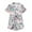 Pink B, variant on LYMAYTER 1-7Y Toddler Girls Silky Satin Kimono Robes Kids Baby Floral Short Bathrobes for Wedding Birthday Party Spa