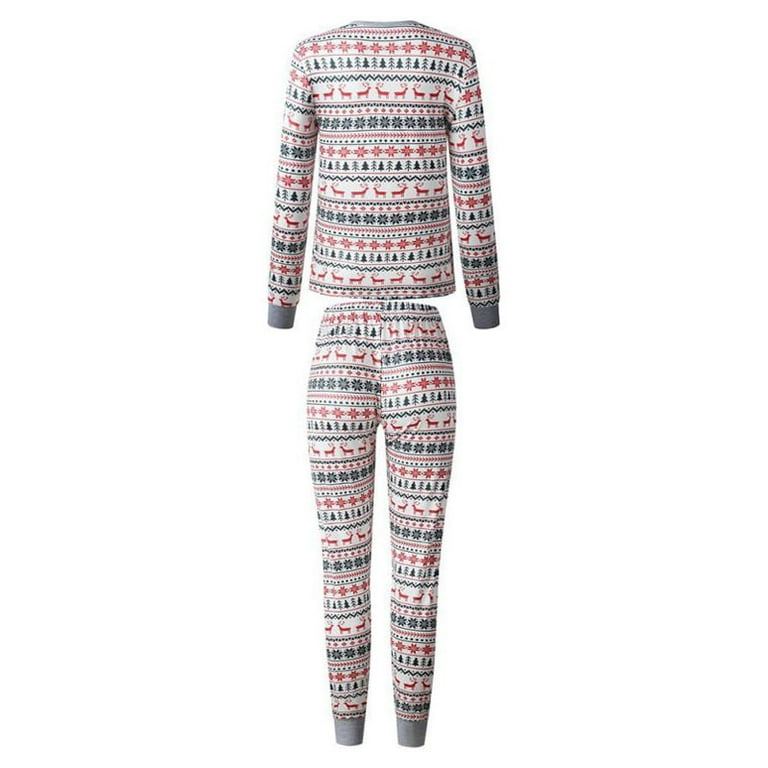 Family Matching Outfits Family Matching Clothes Christmas Pajamas Mother  Kids Baby Pyjamas Set Look Sleepwear Mother And Daughter Father Son Outfit  230923 From Nian08, $9.63