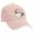 Pink, variant on Womens Christmas Hat Santa Claus and GIant Tumbler Dad Hat Baseball Cap-Red
