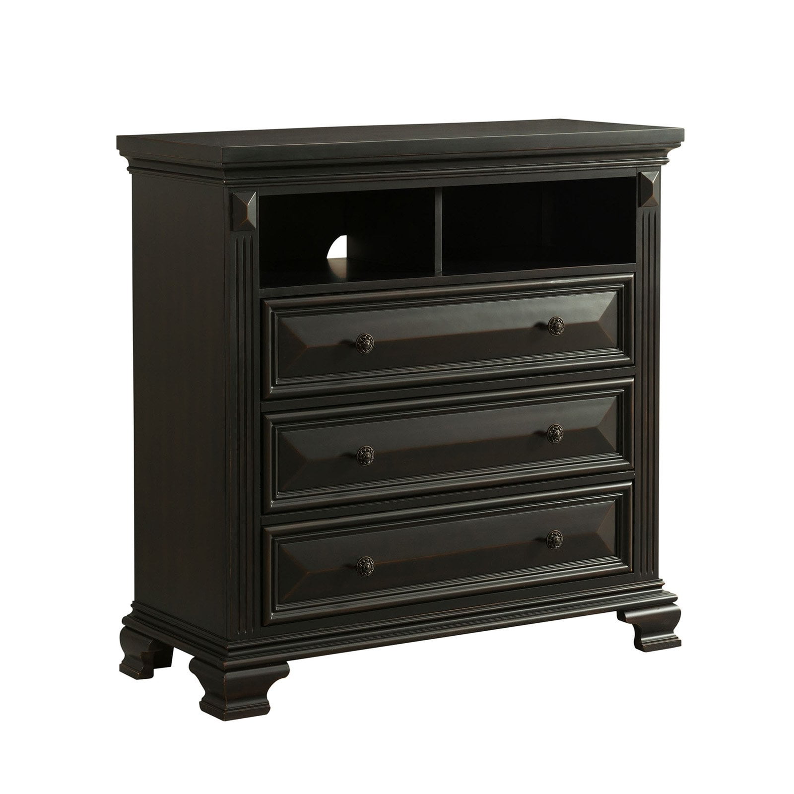 Picket House Furnishings Trent 3 Drawer Media Chest