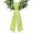 Green, variant on Desert Sand Camels Wreath Sash for Front Door, Palm Trees Tropical Plants Polka Dot Yellow Wreath Bow Holiday Garland Ribbon Wreath Accessories for Yard Porch Doorway Fall Christmas Decorations Gifts
