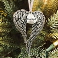 thumbnail image 5 of Kayannuo Clearance Part Of My Heart Is In Christmas Memorial Angel Wing Ornament Pendant, 5 of 5