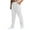 White, variant on Mens Cargo Sweatpants Athletic Track Baggy Casual Joggers Big and Tall Elastic Waist Work Pants with Multi-Pockets