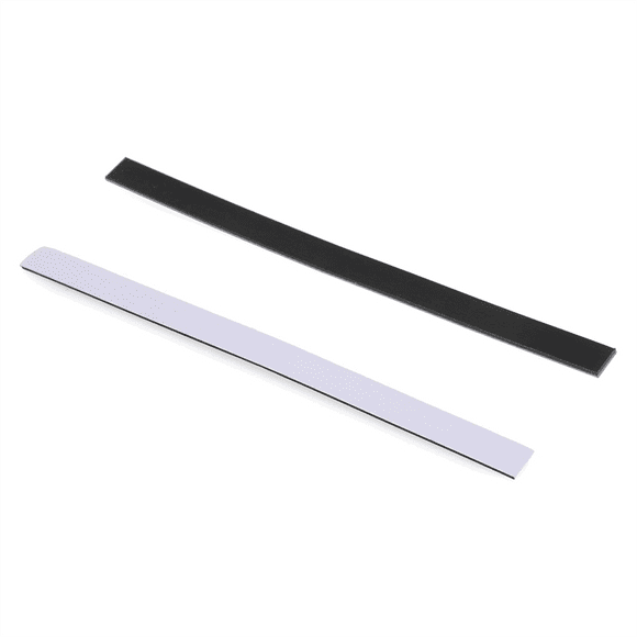 50PCS 4x1/4Inch Magnetic Hinge Shims for Commercial/Residence Hinge Adjustments Door Repairs Prop Damage Sagging Hinges