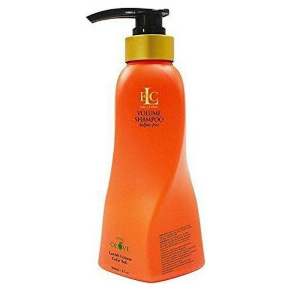 elc dao of hair pure olove volume shampoo - 12 oz