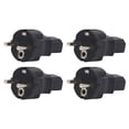 thumbnail image 4 of 4PCS Adaptador de Corriente EU 2 Ranuras a IEC320 C13 Adaptador de Corriente Profesional EU a C13 para Impresora Portátil Enchufe EU 100‑250V, 4 of 10